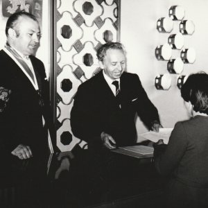 Předávání maturitních vysvědčení